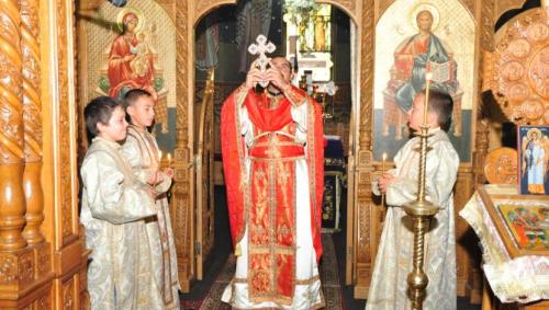 Momente din Sfânta Liturghie